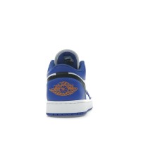 Jordan 1 Low Hyper Royal Orange Peel