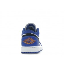 Jordan 1 Low Hyper Royal Orange Peel