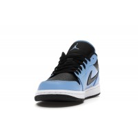 Jordan 1 Low University Blue Black