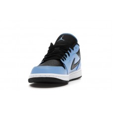 Jordan 1 Low University Blue Black