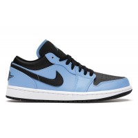 Кроссовки Jordan 1 Low University Blue Black