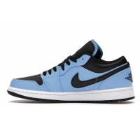Jordan 1 Low University Blue Black