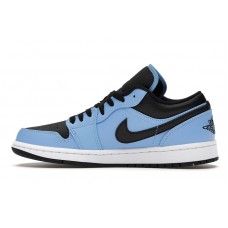 Jordan 1 Low University Blue Black