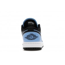 Jordan 1 Low University Blue Black