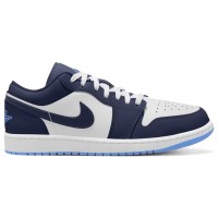 Jordan 1 Low Midnight Navy University Blue
