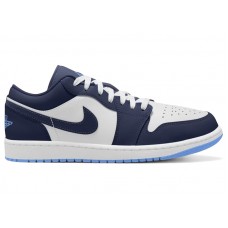 Jordan 1 Low Midnight Navy University Blue