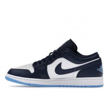 Jordan 1 Low Midnight Navy University Blue