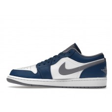 Jordan 1 Low True Blue