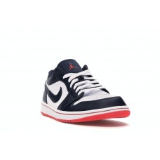 Jordan 1 Low Obsidian Ember Glow
