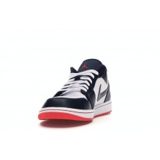 Jordan 1 Low Obsidian Ember Glow