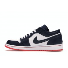Jordan 1 Low Obsidian Ember Glow
