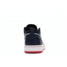 Jordan 1 Low Obsidian Ember Glow