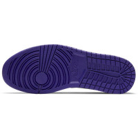 Jordan 1 Low Court Purple White