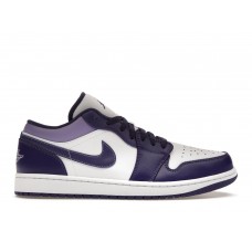 Кроссовки Jordan 1 Low Sky J Purple