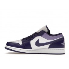 Jordan 1 Low Sky J Purple