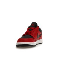 Jordan 1 Retro Low Gym Red Black White