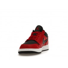 Jordan 1 Retro Low Gym Red Black White
