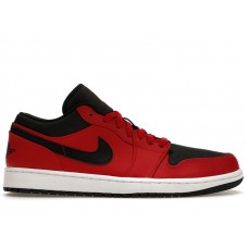 Jordan 1 Retro Low Gym Red Black White