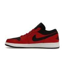Jordan 1 Retro Low Gym Red Black White