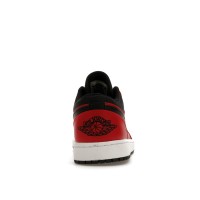 Jordan 1 Retro Low Gym Red Black White