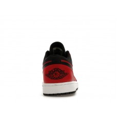 Jordan 1 Retro Low Gym Red Black White