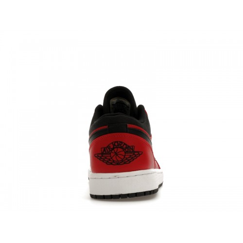 Air Jordan 1 Low Gym Red - мужская сетка размеров