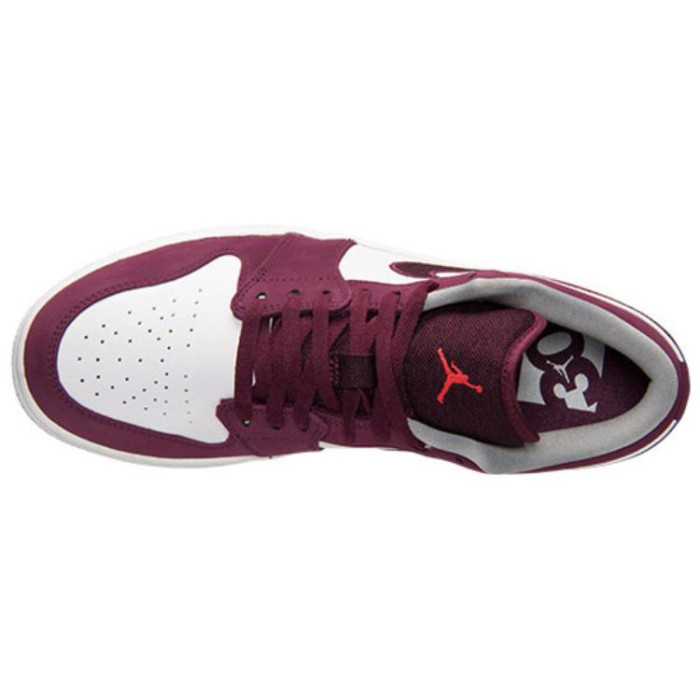 Air Jordan 1 Retro Low Bordeaux - мужская сетка размеров Air Jordan 1 Retro Low Bordeaux - мужская сетка размеров