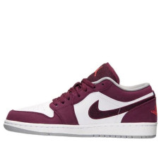 Jordan 1 Low Bordeaux