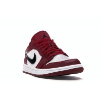 Jordan 1 Low Noble Red