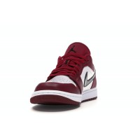 Jordan 1 Low Noble Red