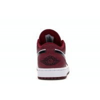Jordan 1 Low Noble Red