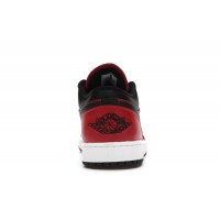 Jordan 1 Low Reverse Bred Pebbled Swoosh