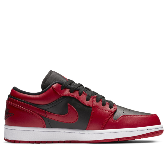 Air Jordan 1 Low Reverse Bred - мужская сетка размеров Air Jordan 1 Low Reverse Bred - мужская сетка размеров