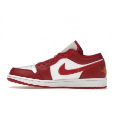 Jordan 1 Low Cardinal Red