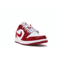 Jordan 1 Low Gym Red White