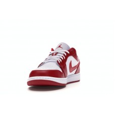 Jordan 1 Low Gym Red White