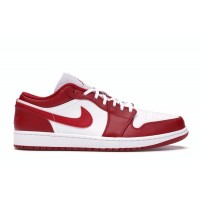 Кроссовки Jordan 1 Low Gym Red White