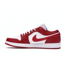 Jordan 1 Low Gym Red White
