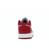 Jordan 1 Low Gym Red White