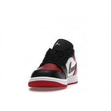 Jordan 1 Low Bred Toe