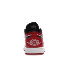 Jordan 1 Low Bred Toe