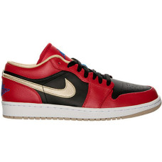 Jordan 1 Low Red Black Gold