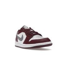 Jordan 1 Low White Bordeaux