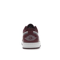 Jordan 1 Low White Bordeaux
