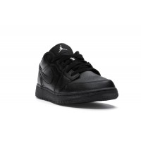 Подростковые Jordan 1 Low Black (GS)