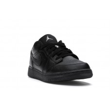 Подростковые Jordan 1 Low Black (GS)