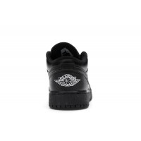 Подростковые Jordan 1 Low Black (GS)