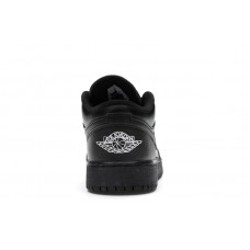 Подростковые Jordan 1 Low Black (GS)