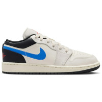 Подростковые Jordan 1 Low Phantom Sail Off Noir (GS)