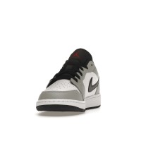 Подростковые Jordan 1 Low Light Smoke Grey (GS)
